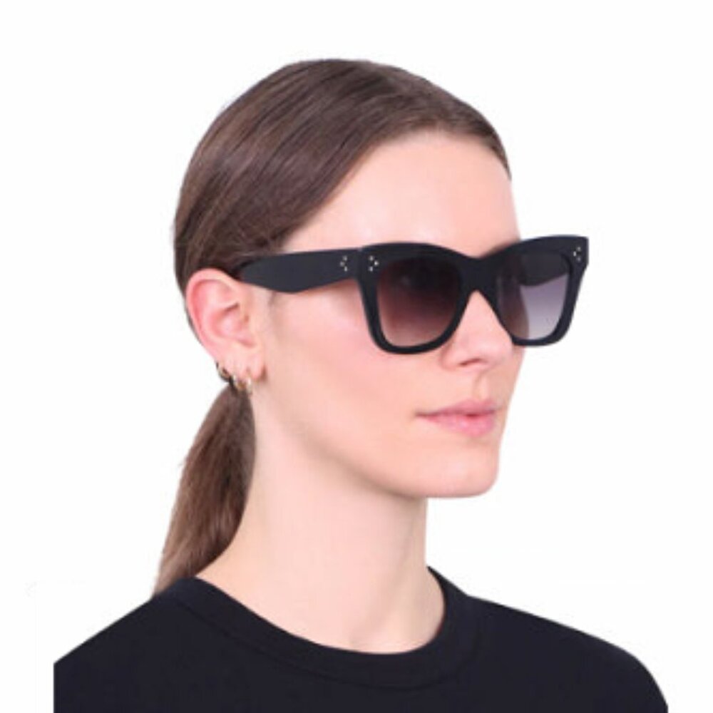 🕶️New Celine CL4004IN 74F Sunglasses Milky Pink Frame, Brown Lenses - Picture 3 of 11
